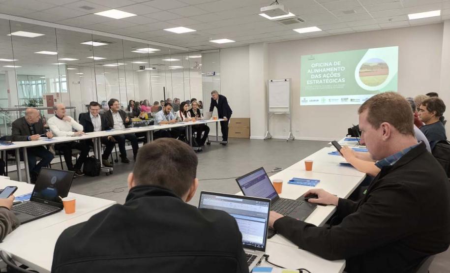 Estado reúne entidades públicas e privadas do agro para alinhar novas ações estratégicas