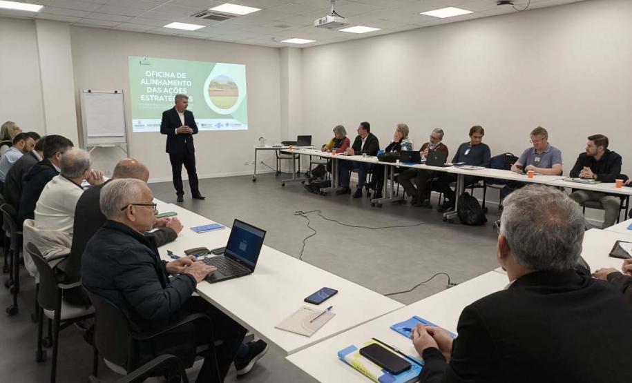 Estado reúne entidades públicas e privadas do agro para alinhar novas ações estratégicas