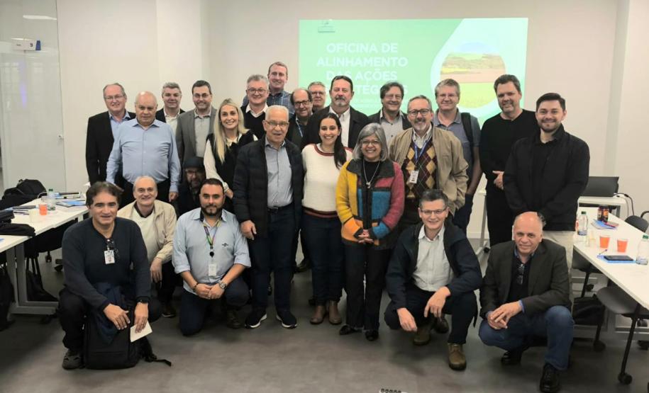 Estado reúne entidades públicas e privadas do agro para alinhar novas ações estratégicas