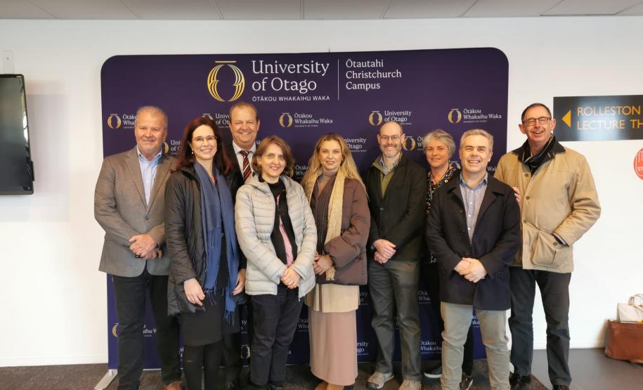 Governo do Paraná estreita relações com universidades da Nova Zelândia