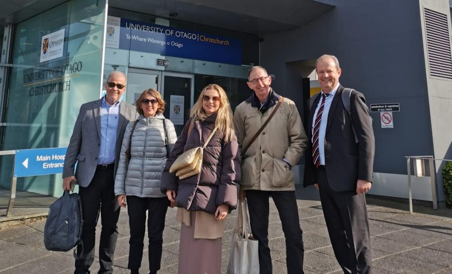 Governo do Paraná estreita relações com universidades da Nova Zelândia