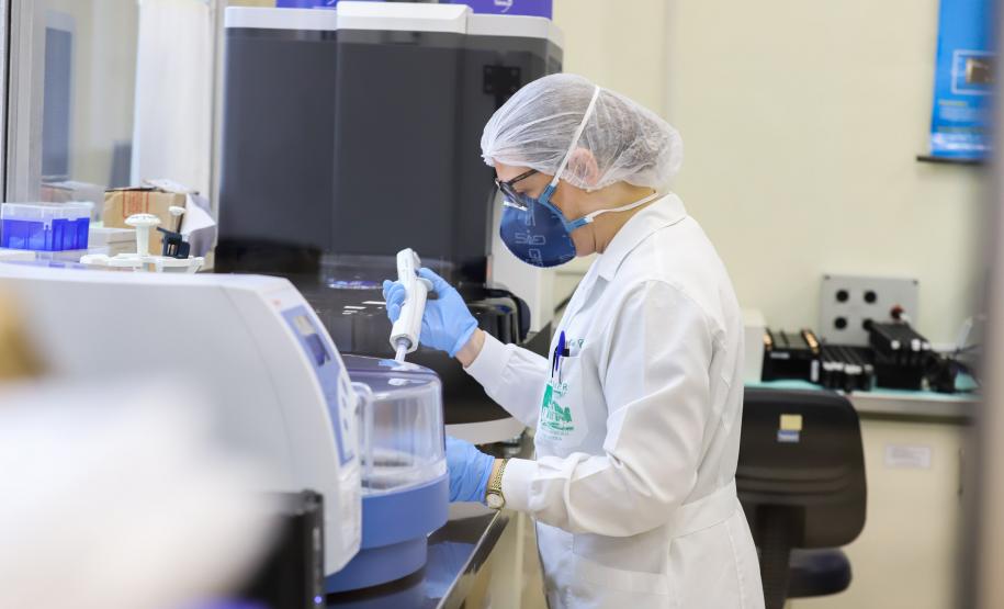 Prestes a superar marca de 2023, Lacen ultrapassa meio milhão de exames em 2024