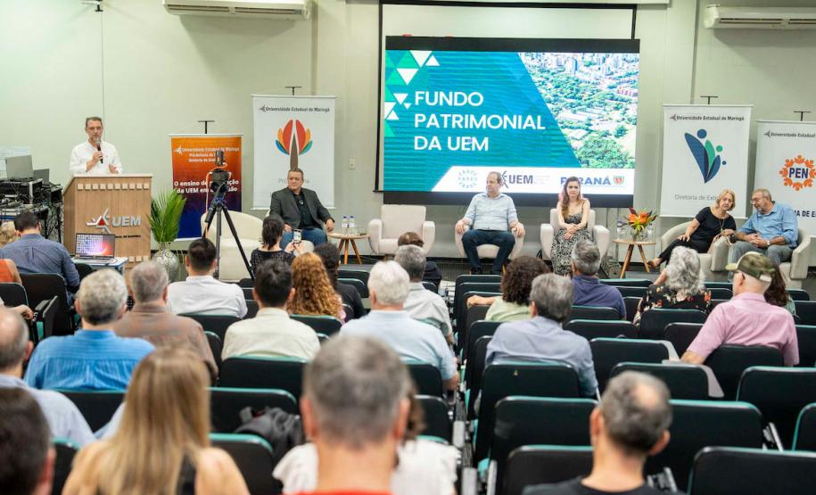 UEM é primeira universidade estadual do Paraná a lançar Fundo Patrimonial de ex-alunos