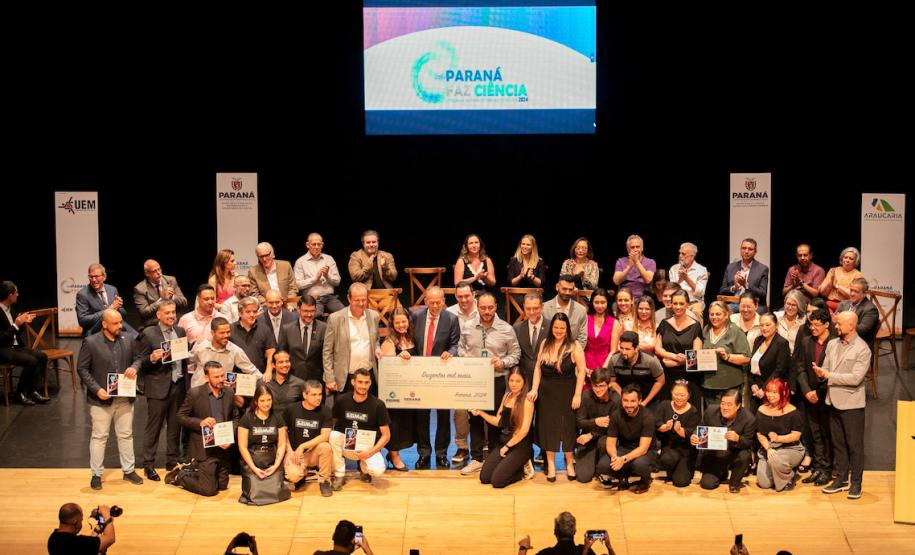 Mobilização de recursos e de iniciativas voltadas ao desenvolvimento da popularização da ciência foi destaque na abertura da Semana Paraná Faz Ciência