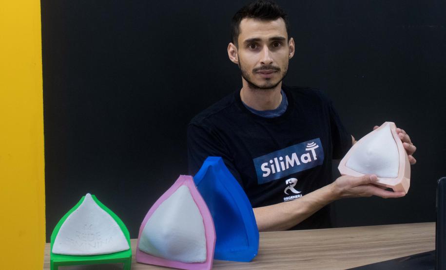 Prótese mamária criada por startup apoiada pelo Estado muda vida de mulheres