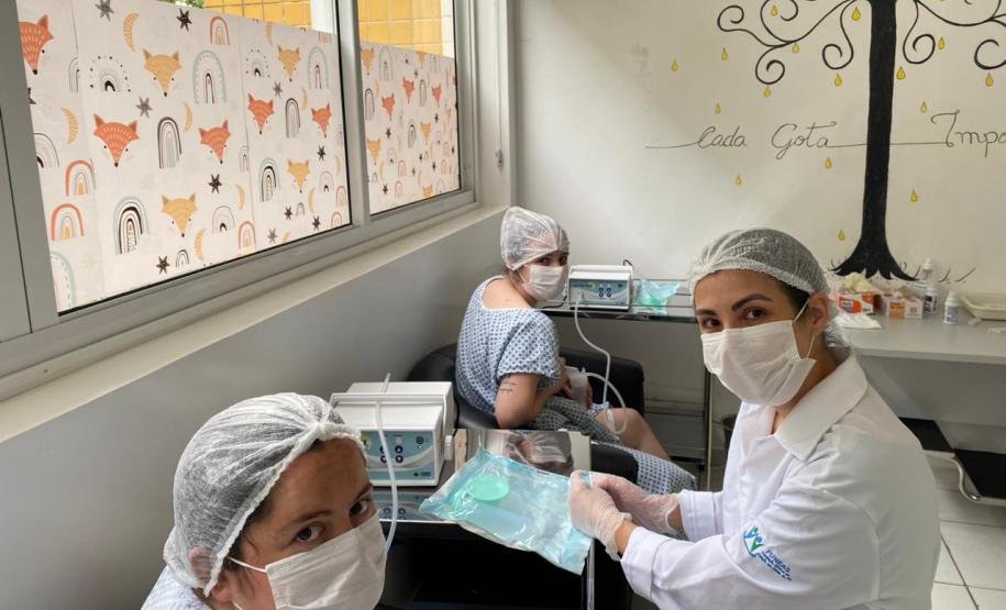 Hospital Regional do Sudoeste amplia serviço de aleitamento materno com posto de coleta