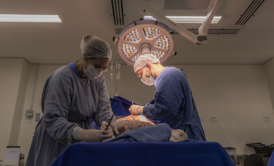 Mutirão do Hospital Universitário da UEPG irá diminuir espera por cirurgias ortopédicas