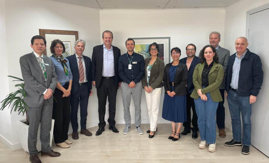 Comitiva da Nova Zelândia visita Paraná para discutir parcerias em ciência e tecnologia