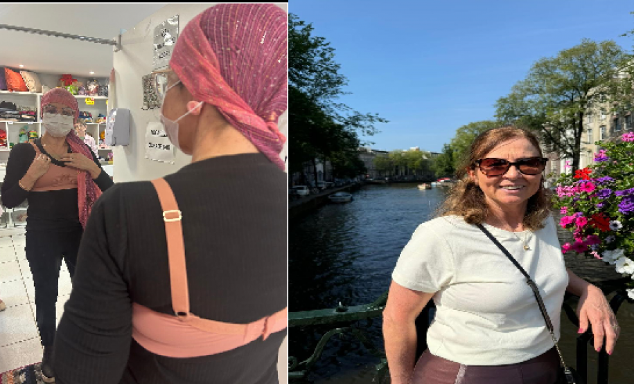 Prótese mamária criada por startup apoiada pelo Estado muda vida de mulheres