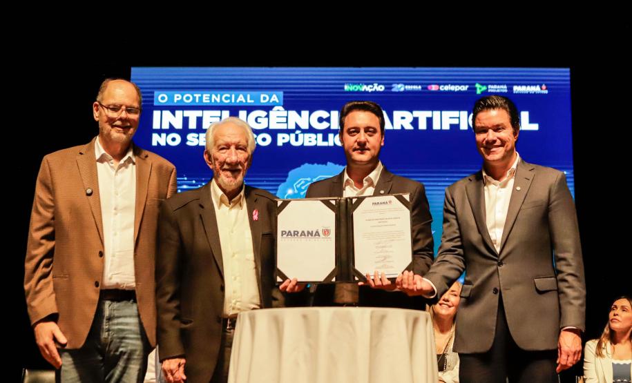 Estado apresenta potenciais da Inteligência Artificial em evento para servidores públicos
