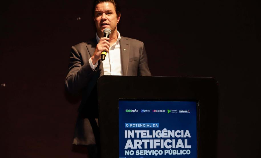 Estado apresenta potenciais da Inteligência Artificial em evento para servidores públicos