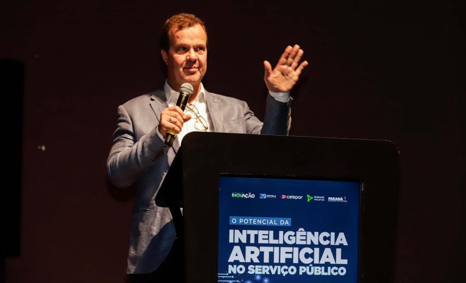 Estado apresenta potenciais da Inteligência Artificial em evento para servidores públicos