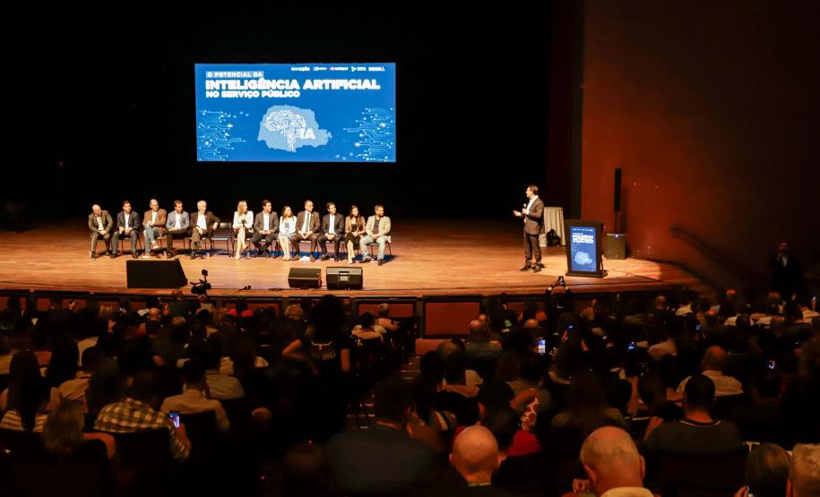 Estado apresenta potenciais da Inteligência Artificial em evento para servidores públicos