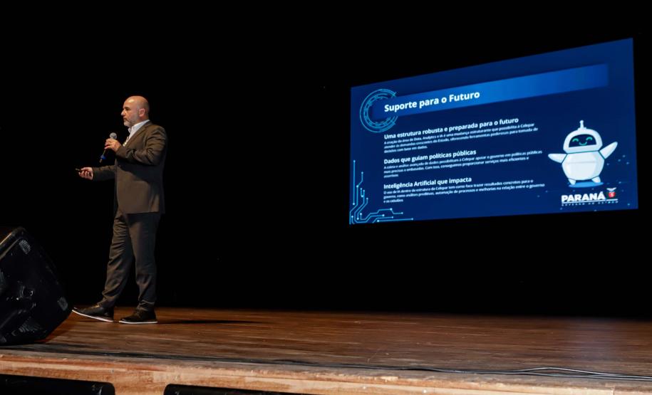 Estado apresenta potenciais da Inteligência Artificial em evento para servidores públicos