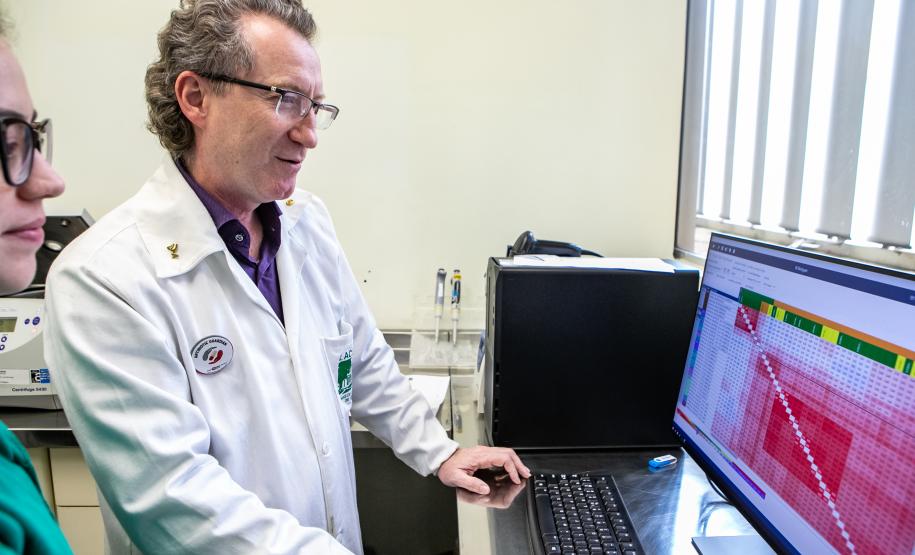 Prestes a superar marca de 2023, Lacen ultrapassa meio milhão de exames em 2024