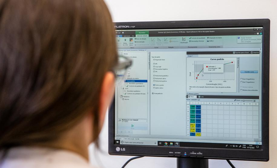 Prestes a superar marca de 2023, Lacen ultrapassa meio milhão de exames em 2024