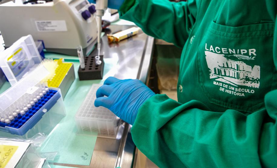 Prestes a superar marca de 2023, Lacen ultrapassa meio milhão de exames em 2024