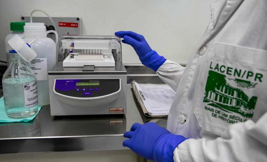 Prestes a superar marca de 2023, Lacen ultrapassa meio milhão de exames em 2024