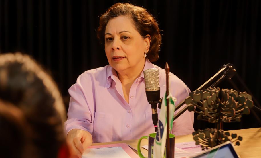 Ações do Paraná Rosa são destaques do podcast Notícia Boa Paraná
