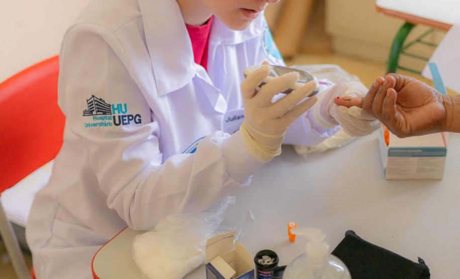 UEPG leva serviços de saúde e atendimentos para aldeia indígena em Ortigueira