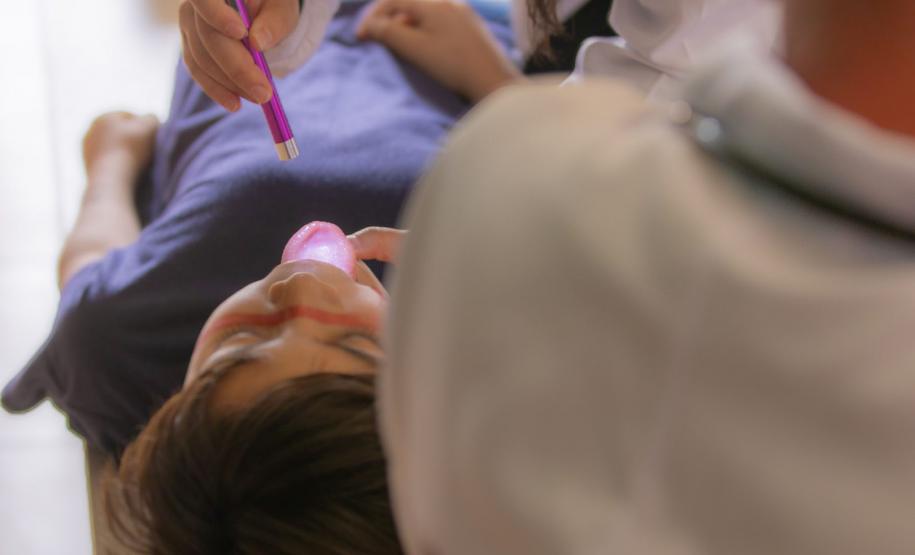 UEPG leva serviços de saúde e atendimentos para aldeia indígena em Ortigueira