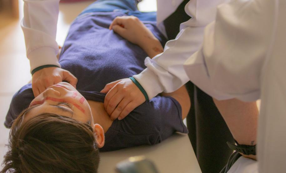 UEPG leva serviços de saúde e atendimentos para aldeia indígena em Ortigueira