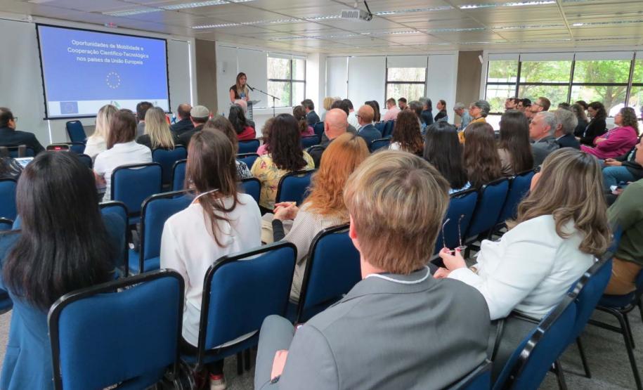 Cooperação científica: Paraná e União Europeia estreitam relações internacionais