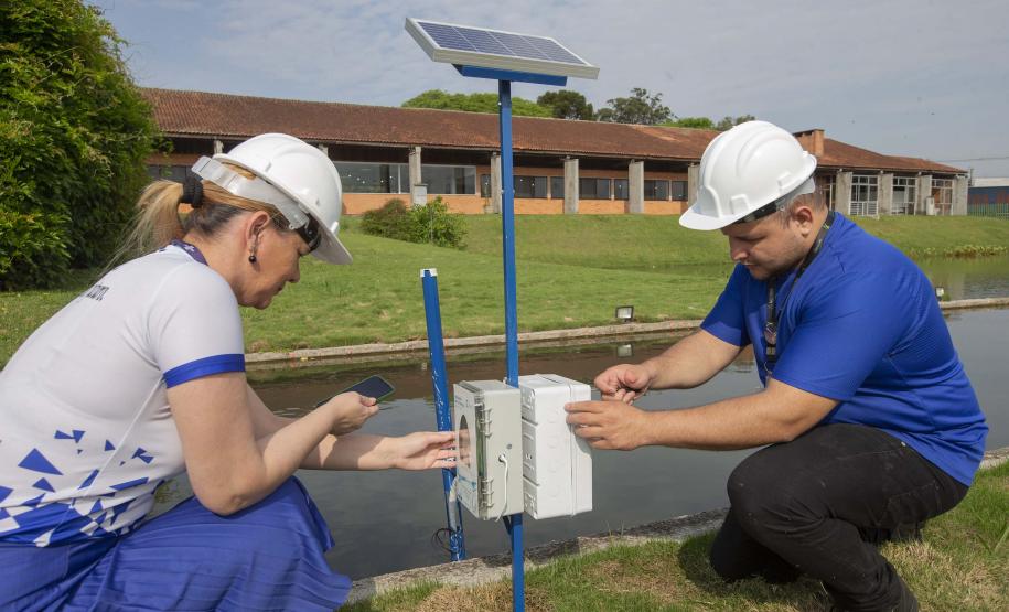 Com apoio do Tecpar, startup desenvolve sensor que avalia qualidade da água em tempo real