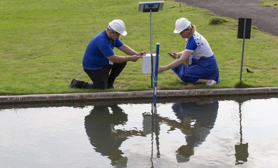 Com apoio do Tecpar, startup desenvolve sensor que avalia qualidade da água em tempo real