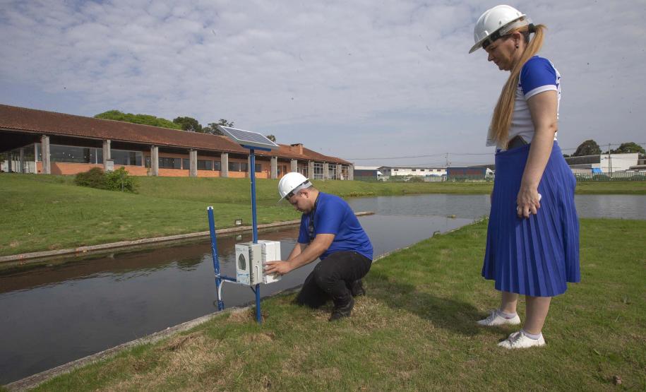 Com apoio do Tecpar, startup desenvolve sensor que avalia qualidade da água em tempo real