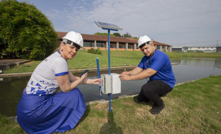 Com apoio do Tecpar, startup desenvolve sensor que avalia qualidade da água em tempo real