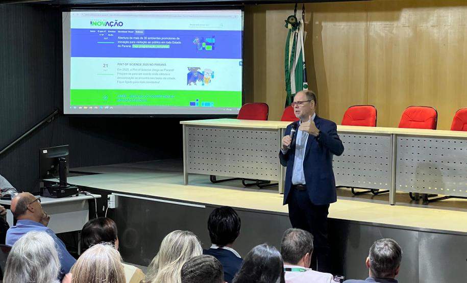 Ações em todo Paraná: Governo promove Semana Estadual da Inovação entre os dias 16 e 22