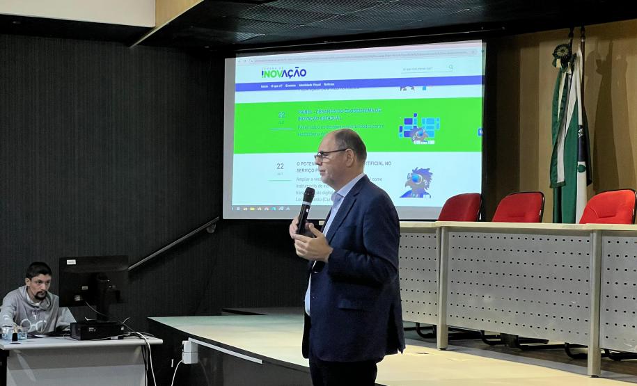 Ações em todo Paraná: Governo promove Semana Estadual da Inovação entre os dias 16 e 22