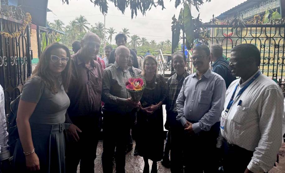 Paraná conhece experiência da Índia para impulsionar cadeia da sericicultura