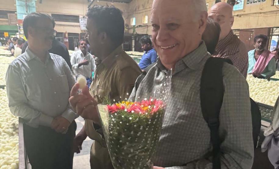 Paraná conhece experiência da Índia para impulsionar cadeia da sericicultura