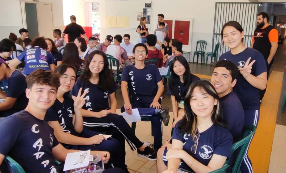 Rota da Inovação leva mais de 400 alunos da rede estadual para conhecer ambientes inovadores