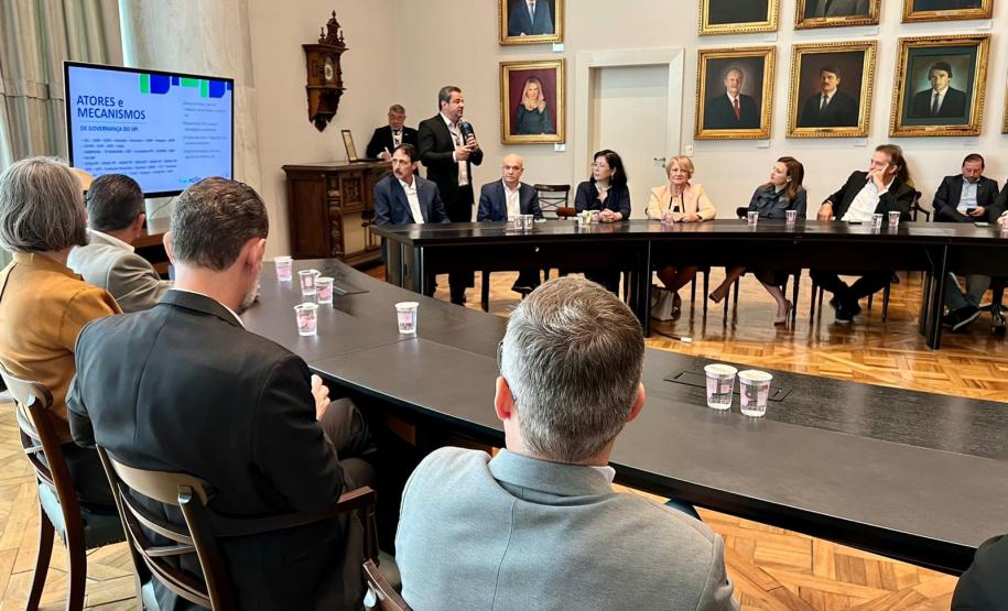 Estado reúne entidades para discutir governança do Sistema Paranaense de Inovação
