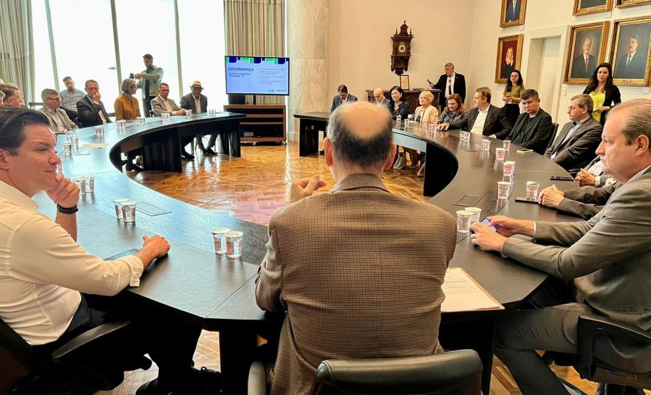 Estado reúne entidades para discutir governança do Sistema Paranaense de Inovação