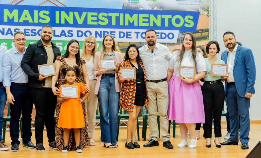 Estado investe R$ 73,8 milhões em novas escolas e ampliações de unidades na região de Toledo