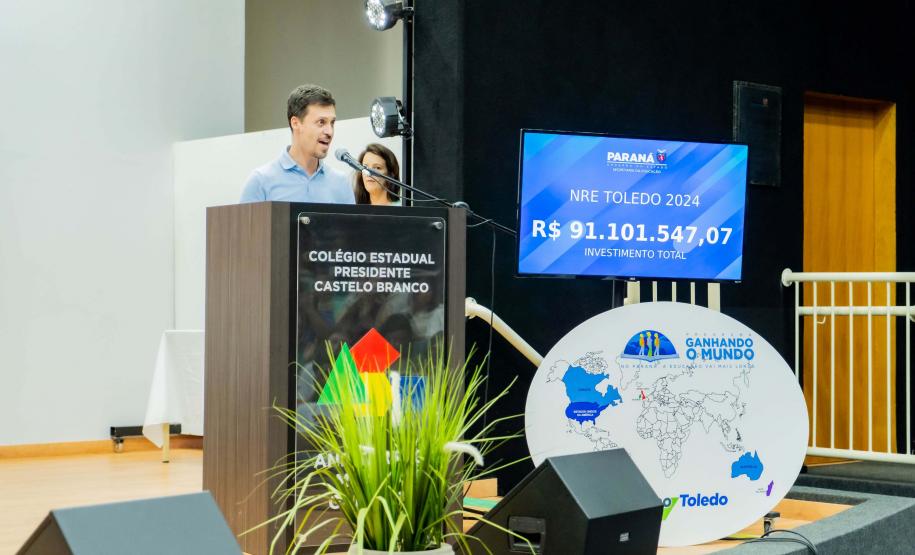 Estado investe R$ 73,8 milhões em novas escolas e ampliações de unidades na região de Toledo