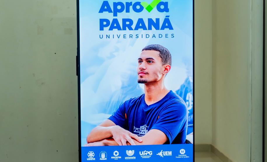 Governo lança Aprova Paraná Universidades para ampliar acesso ao Ensino Superior