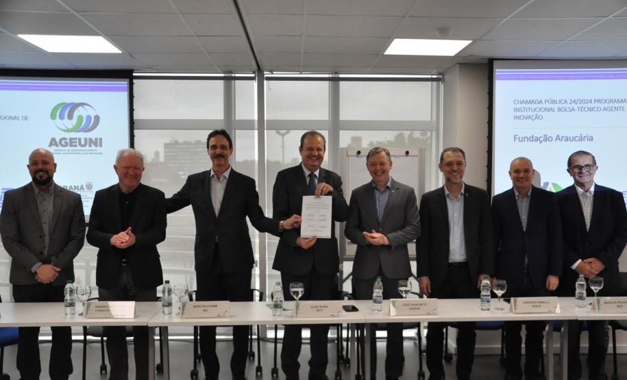 Estado investe R$ 8,62 milhões em agentes de inovação para fomentar o empreendedorismo