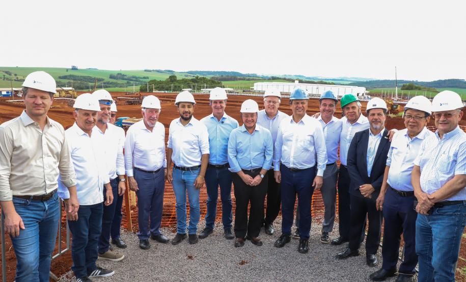 Começam as obras do Parque Tecnológico Industrial da Saúde do Tecpar em Maringá
