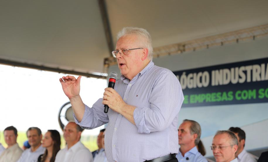 Começam as obras do Parque Tecnológico Industrial da Saúde do Tecpar em Maringá