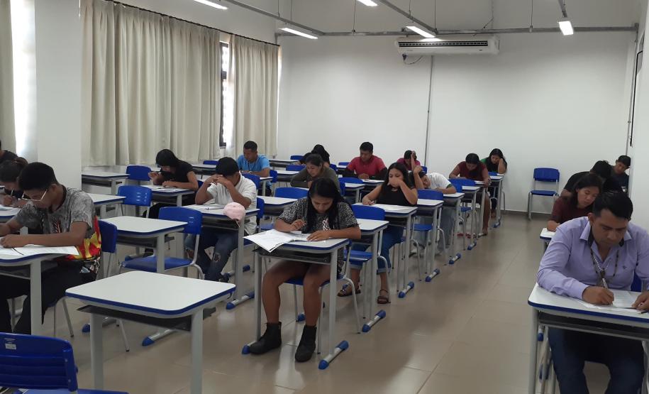 Vestibular dos Povos Indígenas no Paraná teve participação de 600 candidatos