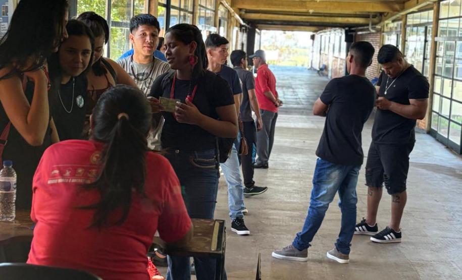 Vestibular dos Povos Indígenas no Paraná teve participação de 600 candidatos