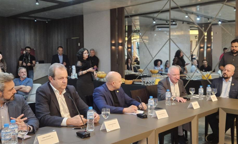 Estado e Senai-PR lançam edital de R$ 10 milhões para programa de produtividade na indústria