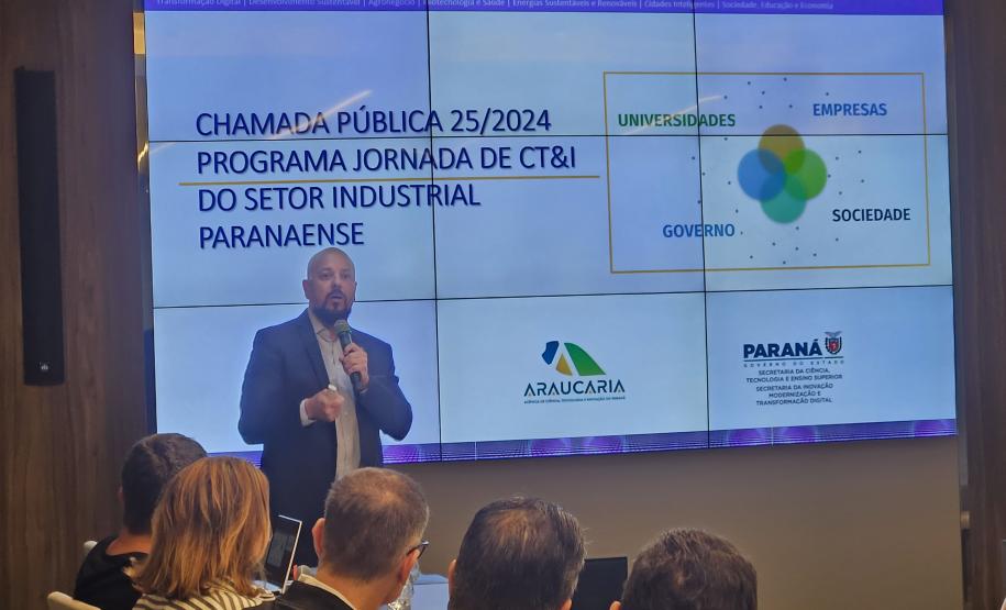 Estado e Senai-PR lançam edital de R$ 10 milhões para programa de produtividade na indústria