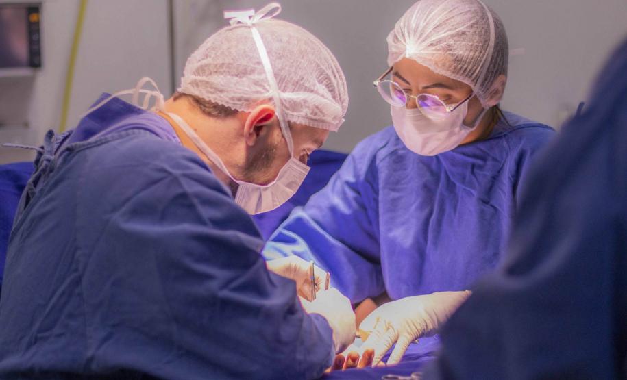 Hospital Universitário da UEPG inicia mutirão de ortopedia que vai durar seis meses