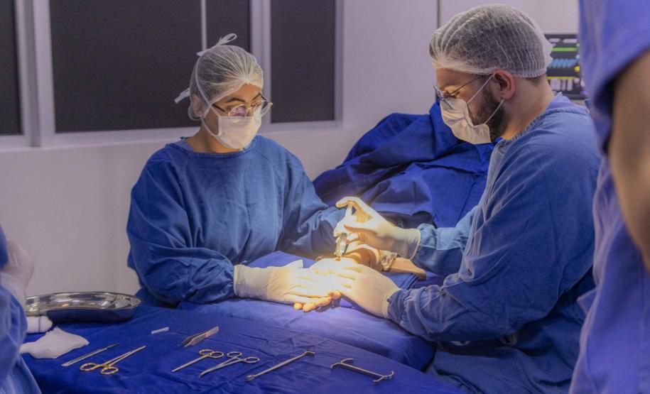 Hospital Universitário da UEPG inicia mutirão de ortopedia que vai durar seis meses